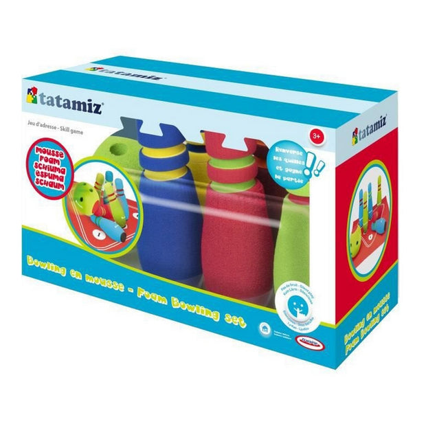 Educational Game Tatamiz Foam Bowling