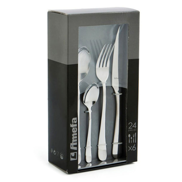 Besteckset Amefa Austin (24 pcs) Edelstahl