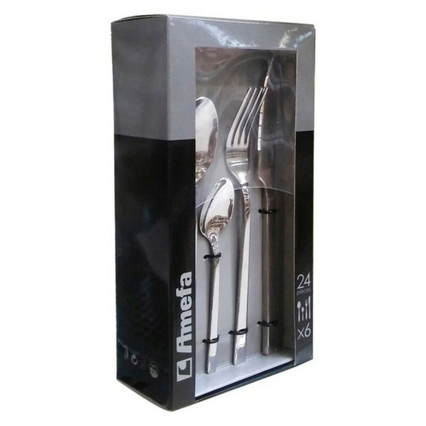 Besteckset Amefa Caractere (24 pcs) Edelstahl