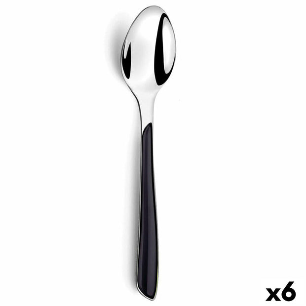 Dessertlöffel Amefa Eclat Metall zweifarbig (13,5 cm) (Pack 6x)