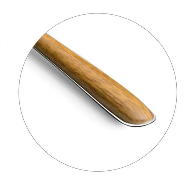 Besteckset Amefa 2274PWPA10C40 Holz Metall Edelstahl 24 Stücke