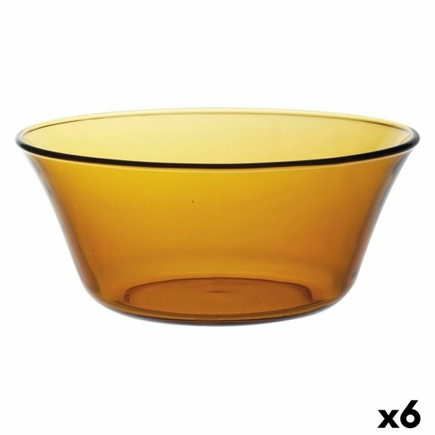 Salatschüssel Bernstein (Pack 6 uds)
