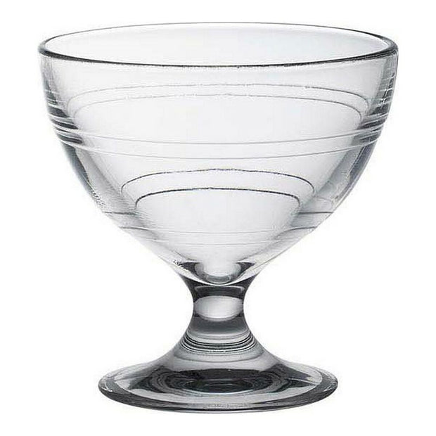 Eiscreme- und Milchshakes-Becher Duralex Gigogne Durchsichtig Glas (250 cc)