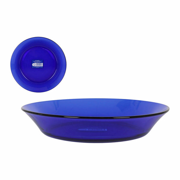 Suppenteller Lys Saphir Blau 19,5 cm