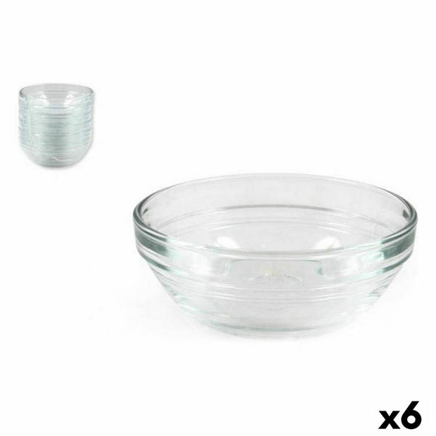 Schüssel Duralex Lys 125 ml Stapelbar (Pack 6 uds)