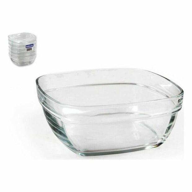 Schüssel Duralex Lys Stapelbar 610 ml (Pack 6 uds)