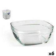 Schüssel Duralex Lys Stapelbar 610 ml (Pack 6 uds)