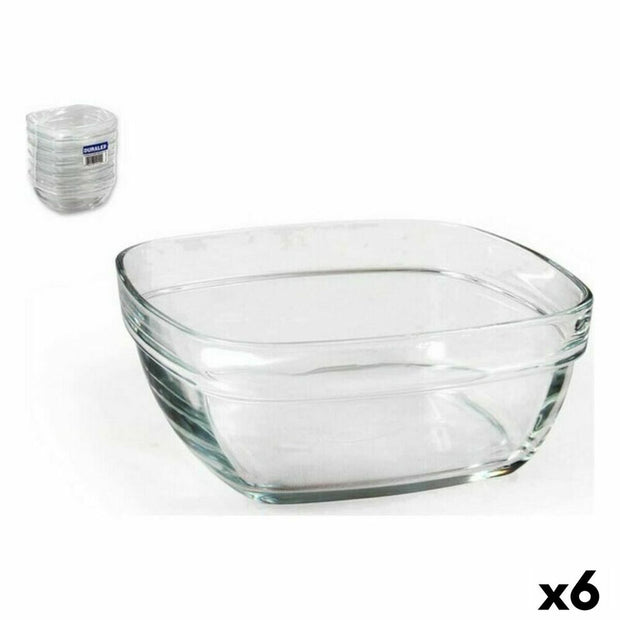 Schüssel Duralex Lys Stapelbar 610 ml (Pack 6 uds)