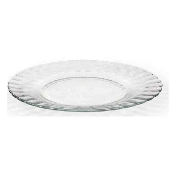 Flad plade Duralex Paris Glas (Ø 23 cm)