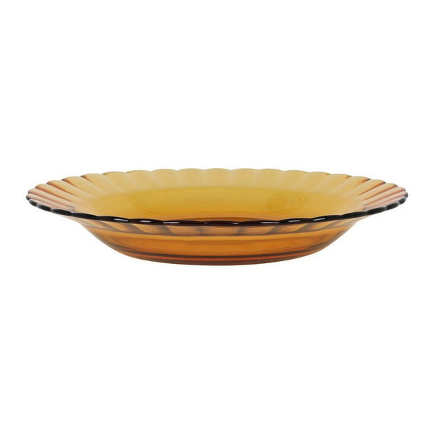 Suppenteller Duralex Picardie Kristall Bernstein (ø 23 x 3,5 cm)