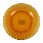 Flad plade Duralex Picardie Kristall Bernstein (ø 23 x 3,5 cm)