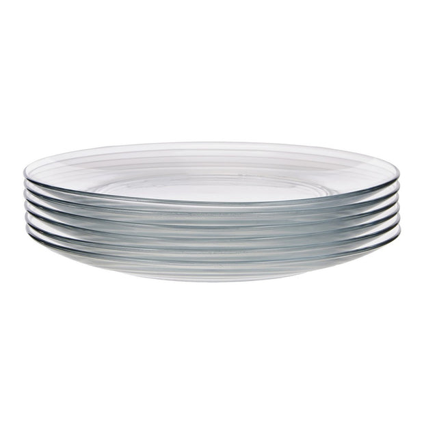 Flad plade Duralex Lys Kristall Durchsichtig (ø 23,5 x 2,2 cm)