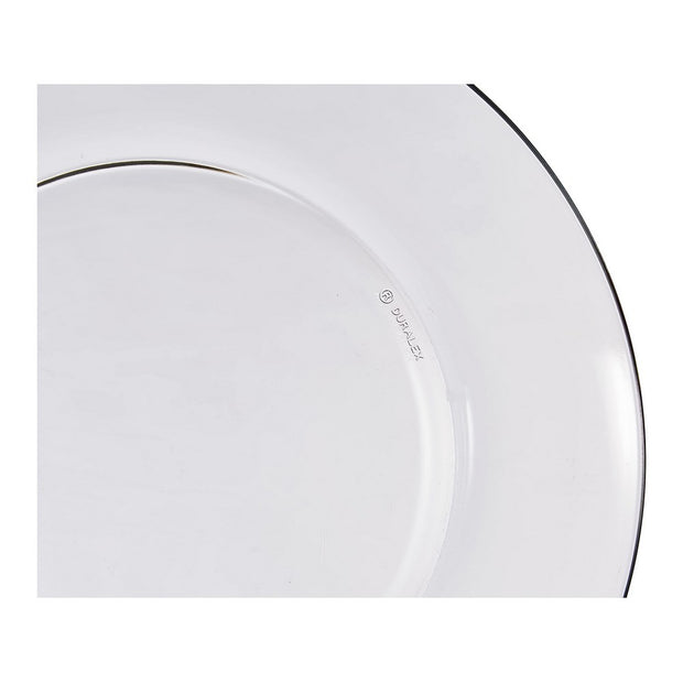 Flad plade Duralex Lys Kristall Durchsichtig (ø 23,5 x 2,2 cm)