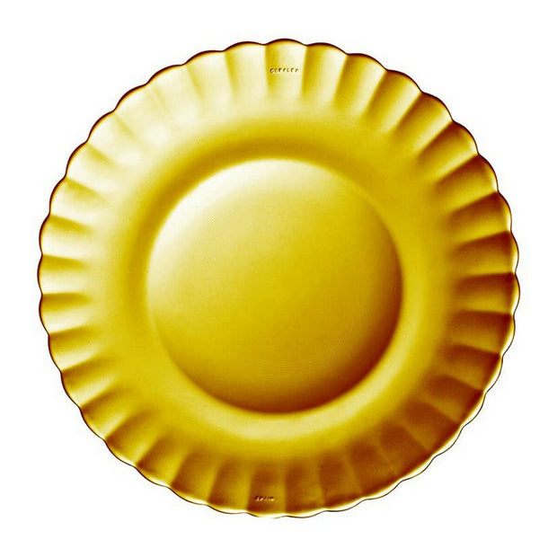 Dessertteller Duralex Picardie Kristall Bernstein (ø 20,5 cm)