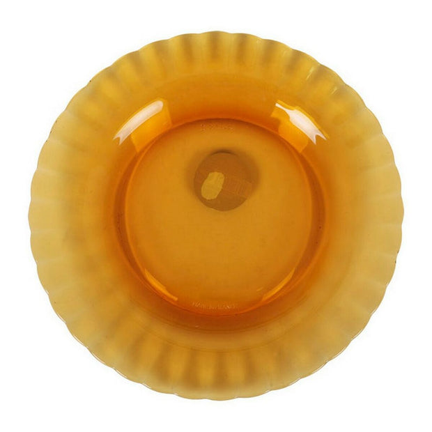 Dessertteller Duralex Picardie Kristall Bernstein (ø 20,5 cm)