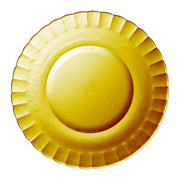 Flad plade Duralex Picardie Kristall Bernstein (Ø 26 cm)