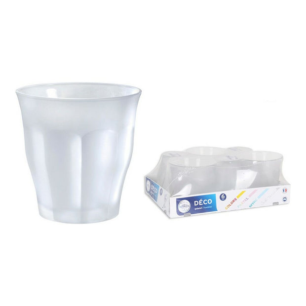 Gläserset Duralex Picardie Kristall 6 Stück (25 cl)