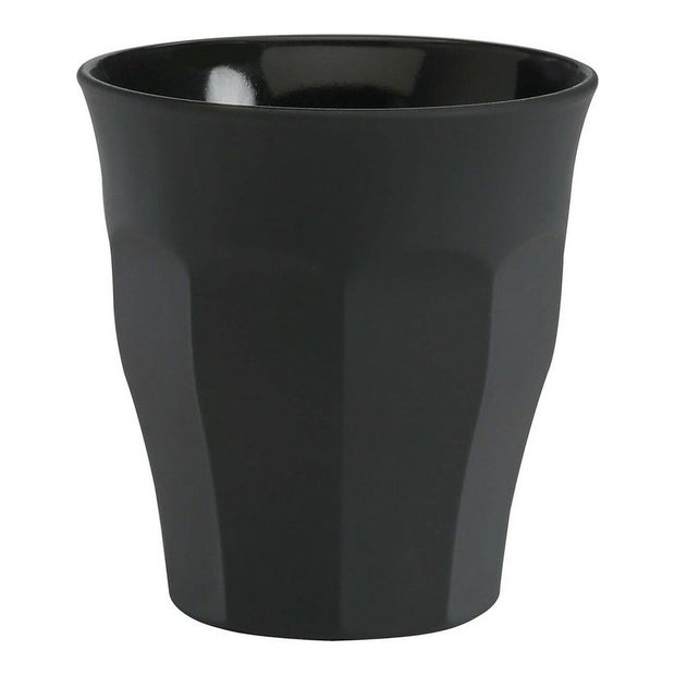 Becher Duralex Picardie Kristall Schwarz 6 Stück (9 cl)