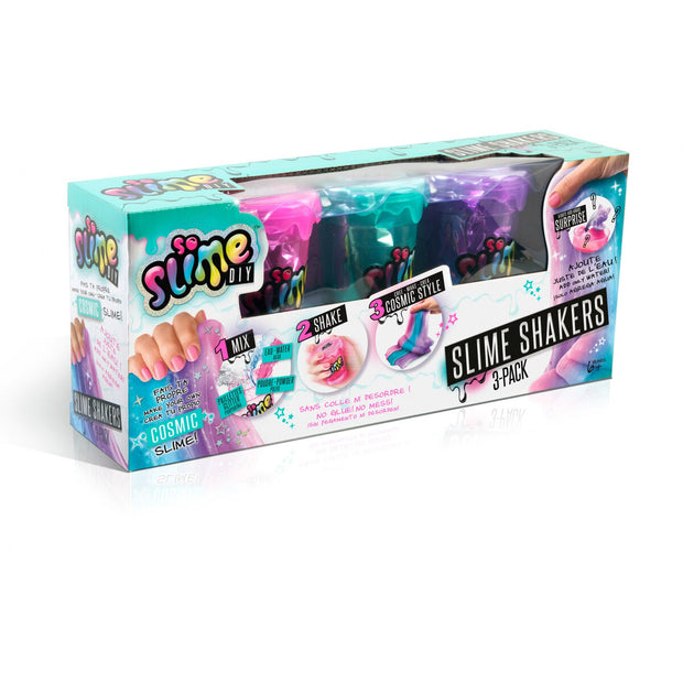 Slime Canal Toys Shakers (3 Units)