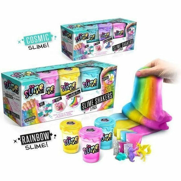 Slime Canal Toys Shakers (3 Units)