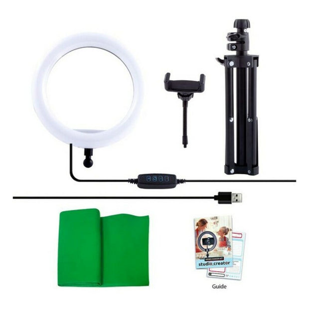 Selfie Ring Light Video Maker Kit