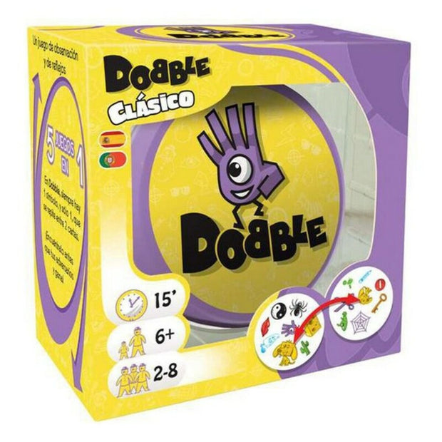 Board game Dobble Clásico (ES-PT)