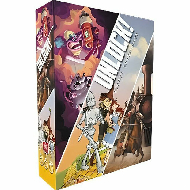 Board game Asmodee Unlock! Secret Adventures (FR)