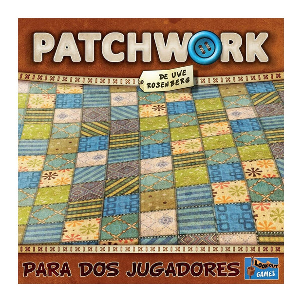 Board game Asmodee Patchwork 95 Pieces
