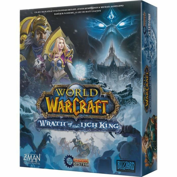 Board game Asmodee World of Warcraft: Pandemic System (FR)