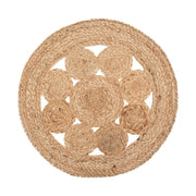 Untersetzer Secret de Gourmet Braun Jute (Ø 38 cm)