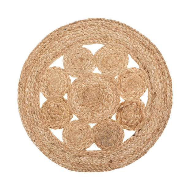 Untersetzer Secret de Gourmet Braun Jute (Ø 38 cm)