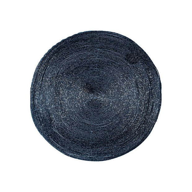 Untersetzer Secret de Gourmet Perly Blue individuell rund Blau Acryl (Ø 35 cm)