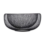 Obstschale 5five Noir Kitchen Metall