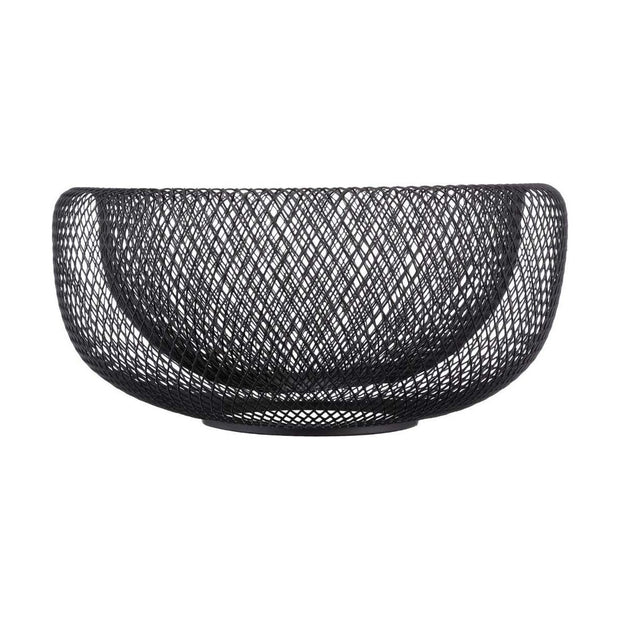 Obstschale 5five Noir Kitchen Metall