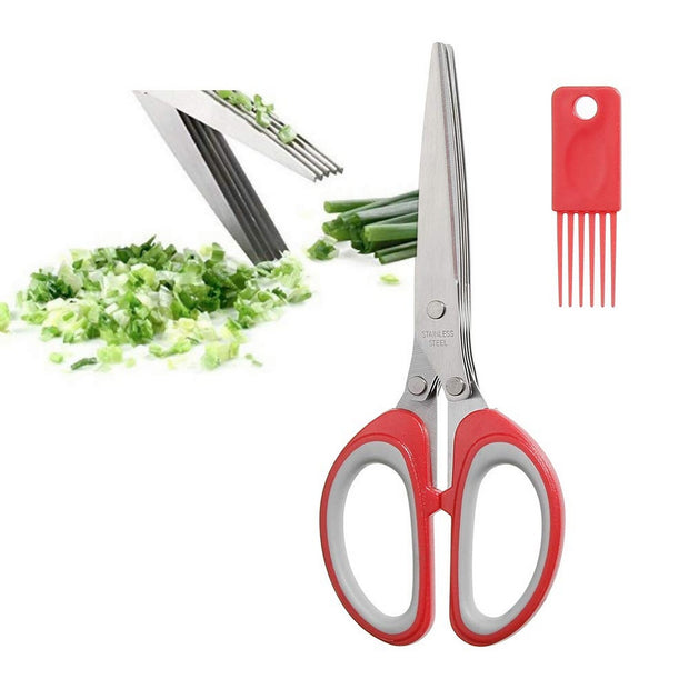 Schere Secret de Gourmet Kräuter Edelstahl