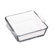 Kochschüssel Secret de Gourmet Kristall Durchsichtig (15 x 15 cm)