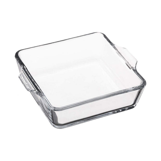 Kochschüssel Secret de Gourmet Kristall Durchsichtig (15 x 15 cm)