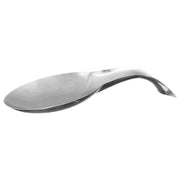 Löffelablage Secret de Gourmet Edelstahl (25,2 x 11,3 x 4,2 cm)