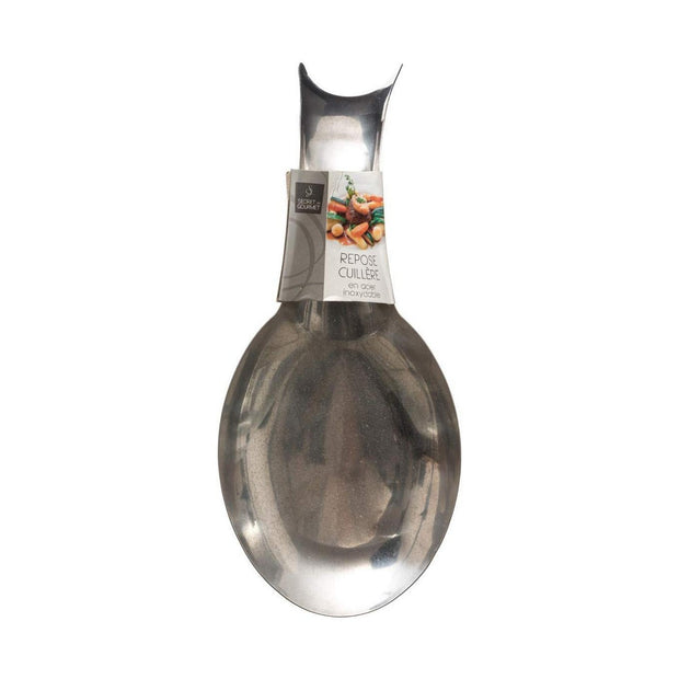 Löffelablage Secret de Gourmet Edelstahl (25,2 x 11,3 x 4,2 cm)