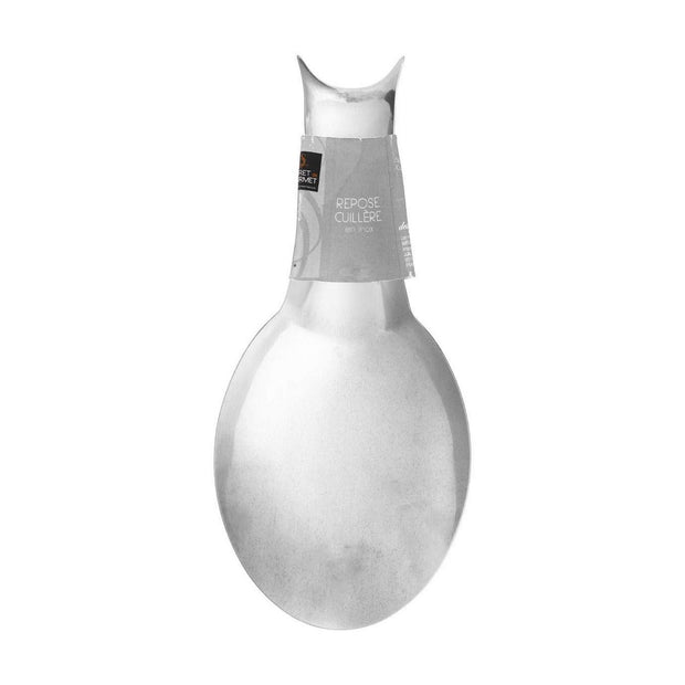 Löffelablage Secret de Gourmet Edelstahl (25,2 x 11,3 x 4,2 cm)