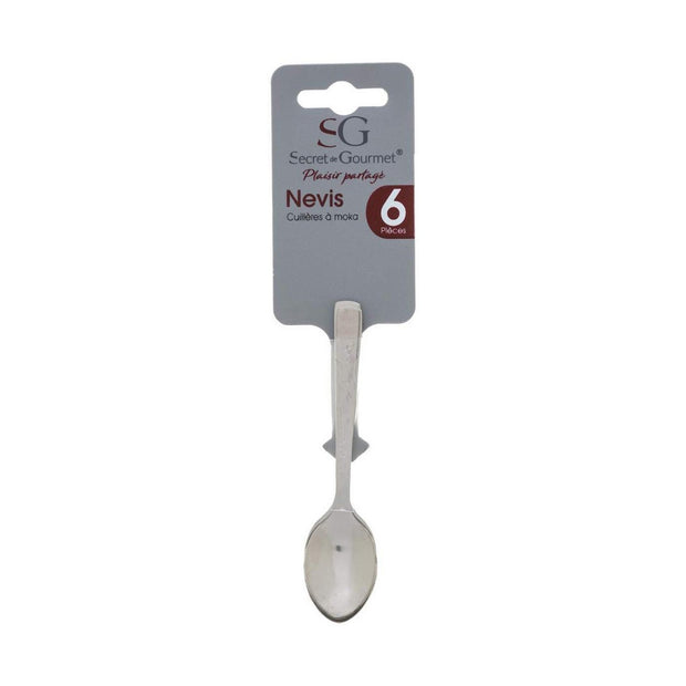 Löffel-Set Secret de Gourmet (9,5 cm) (6 Stücke)