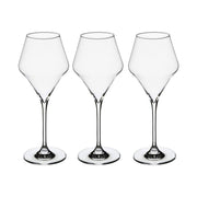 Eiscreme- und Milchshakes-Becher Secret de Gourmet 3 Stücke Kristall Durchsichtig (27 cl)