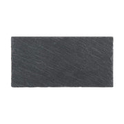 Flad plade Secret de Gourmet Schwarz Tafel (32 x 24 cm)