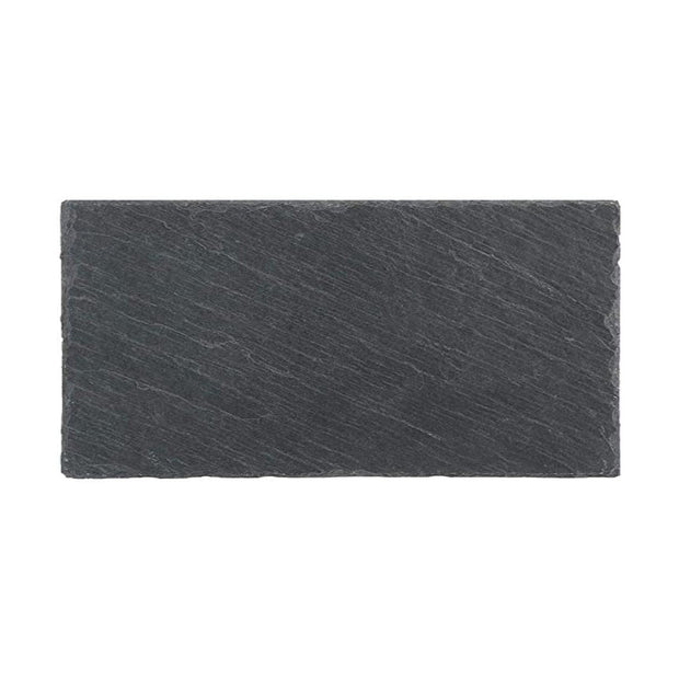 Flad plade Secret de Gourmet Schwarz Tafel (32 x 24 cm)