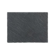 Flad plade Secret de Gourmet Schwarz Tafel (32 x 24 cm)