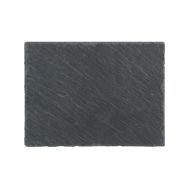 Flad plade Secret de Gourmet Schwarz Tafel (32 x 24 cm)