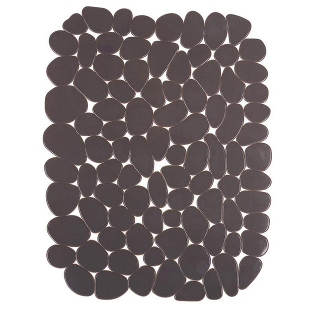 Abtropfsieb für die Spüle Secret de Gourmet Dunkelgrau PP (32 x 26 cm)