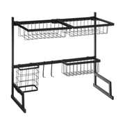 Veranstalter 5five Schwarz Metall (58 x 51,5 x 30 cm)