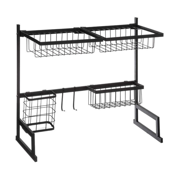 Veranstalter 5five Schwarz Metall (58 x 51,5 x 30 cm)