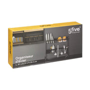 Veranstalter 5five Schwarz Metall (58 x 51,5 x 30 cm)